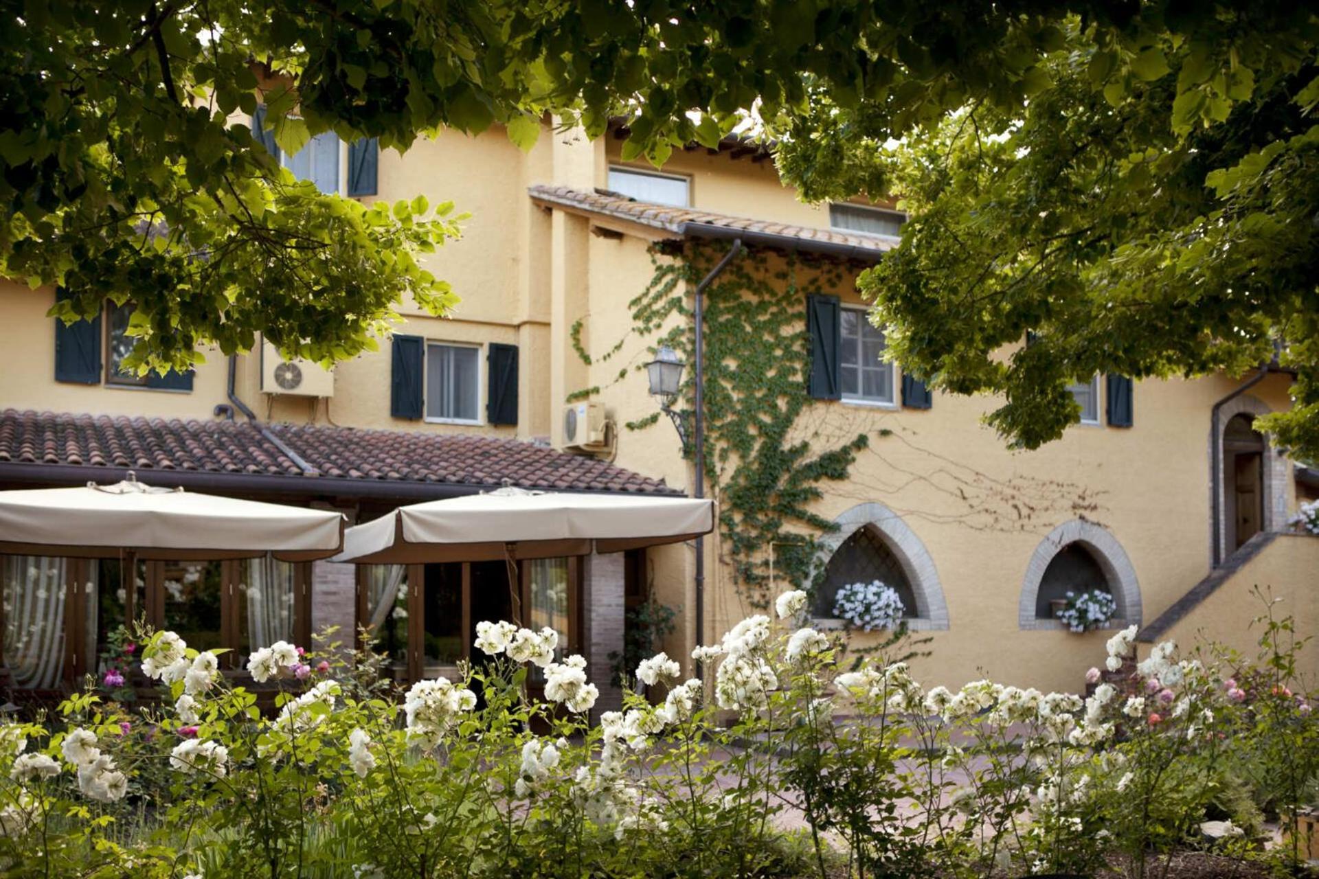Resort E Spa San Crispino Assisi Exterior foto